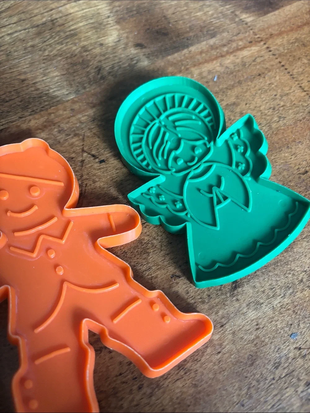 Vintage Mid Century Modern Cookie Cutters Christmas Holiday Decor